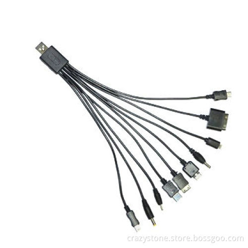 10-in-1 Universal USB Multi-charger Cable